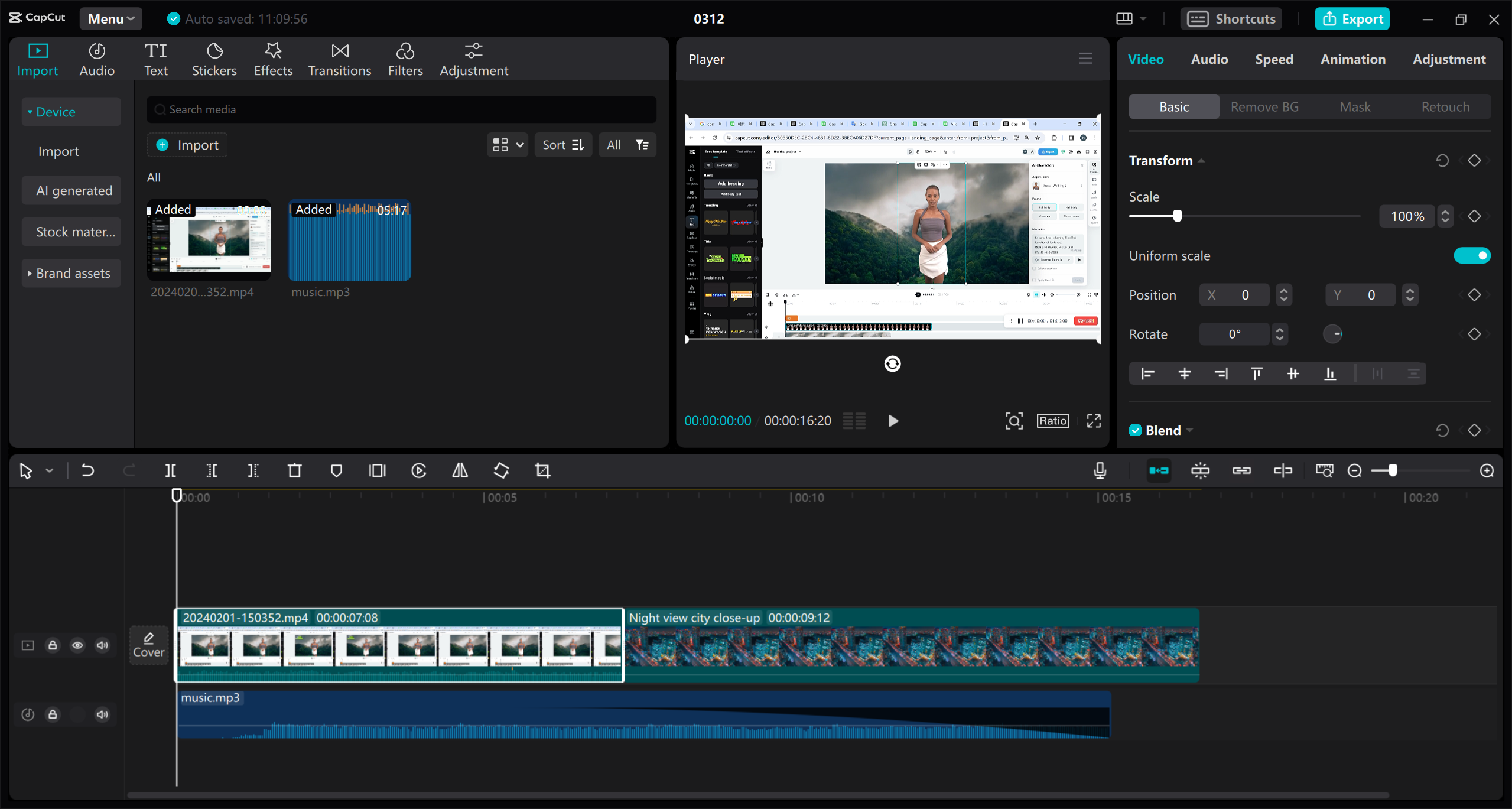 Unlock professional video editing tool: CapCut desktop video editor