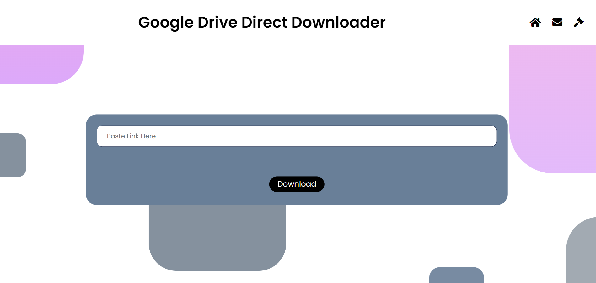 Google Drive Direct Downloader