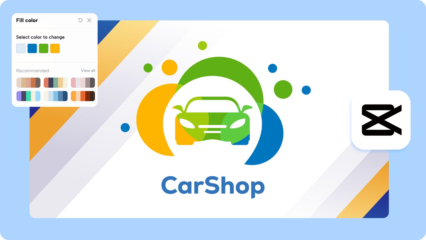 logo for car shop