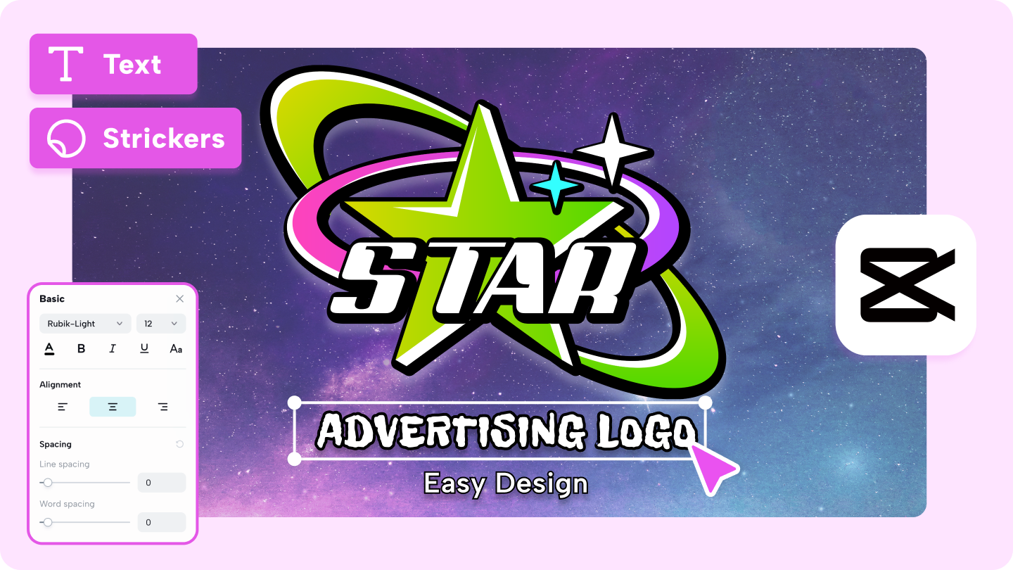 advertising logo design