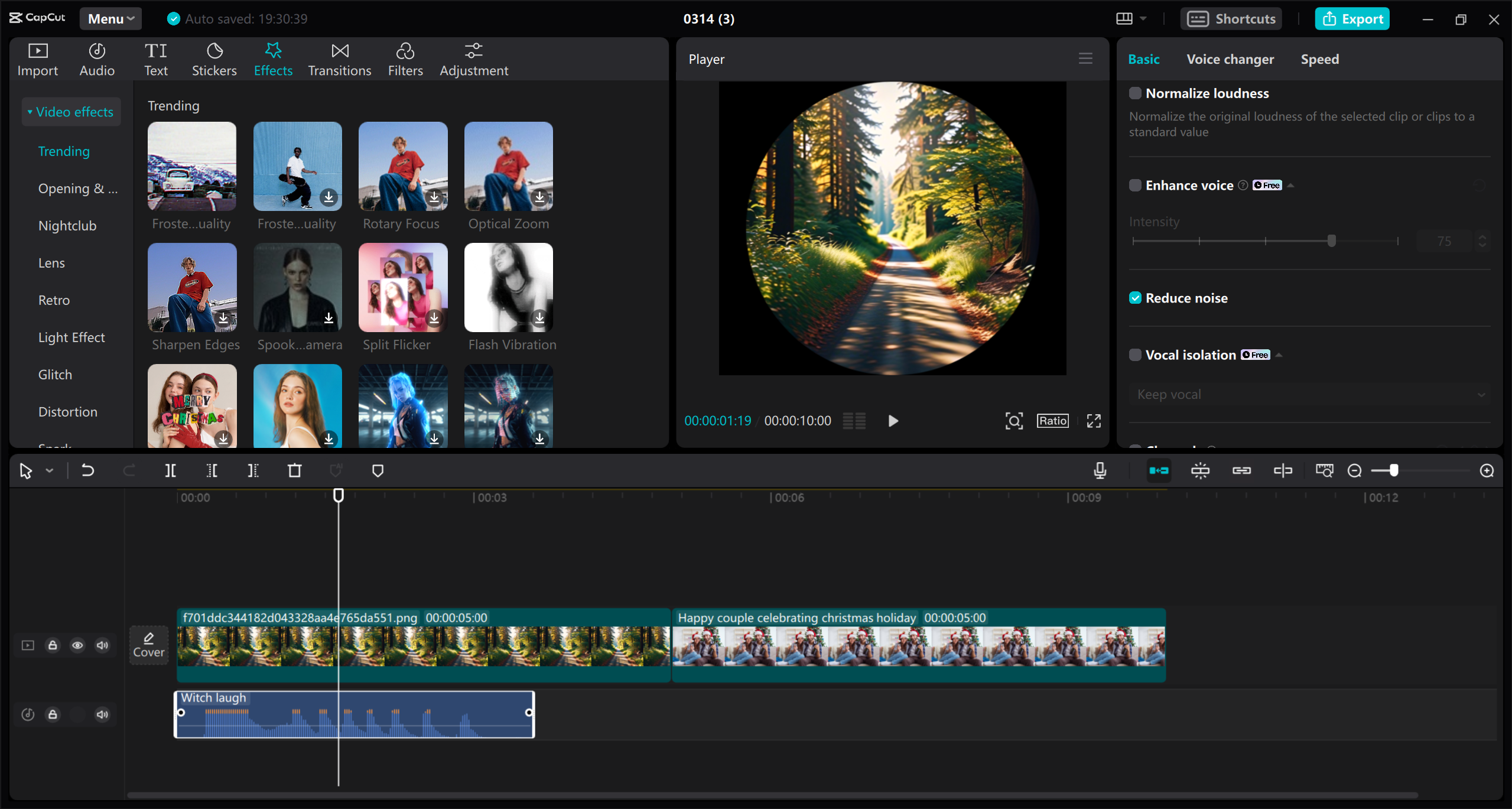 CapCut desktop video editor-Professional audio editor for PC
