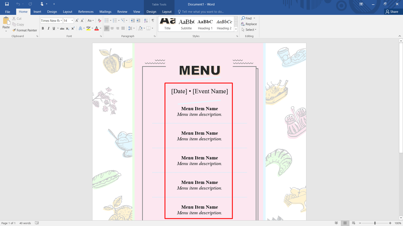 Come creare un menu senza sforzo utilizzando 3 migliori modi online