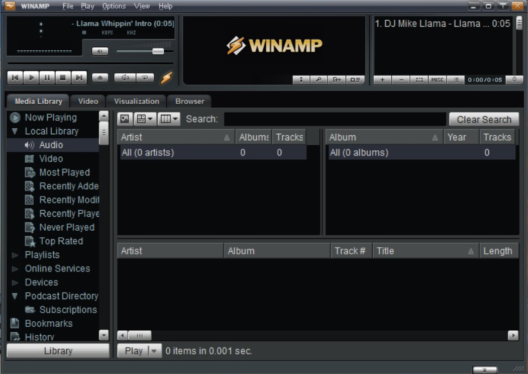 Winamp 