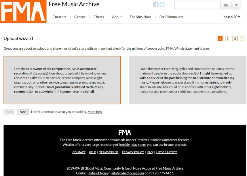 Free Music Archive (FMA)