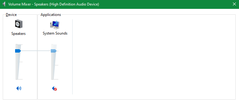 how to boost sound via the volume mixer on Windows 10