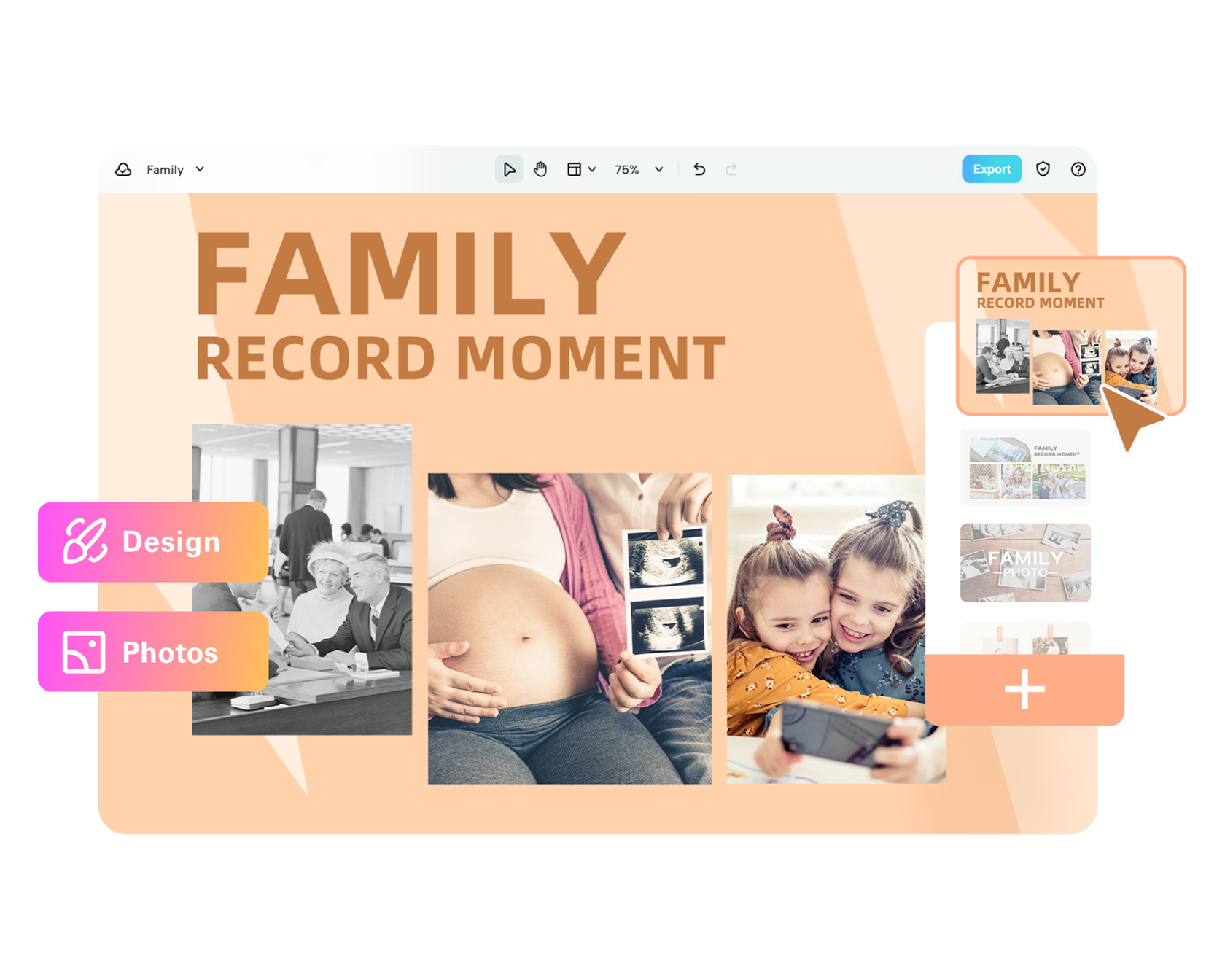 online family photo collage maker