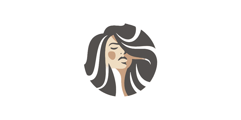 Balancing simplicity and memorability in hair logo design