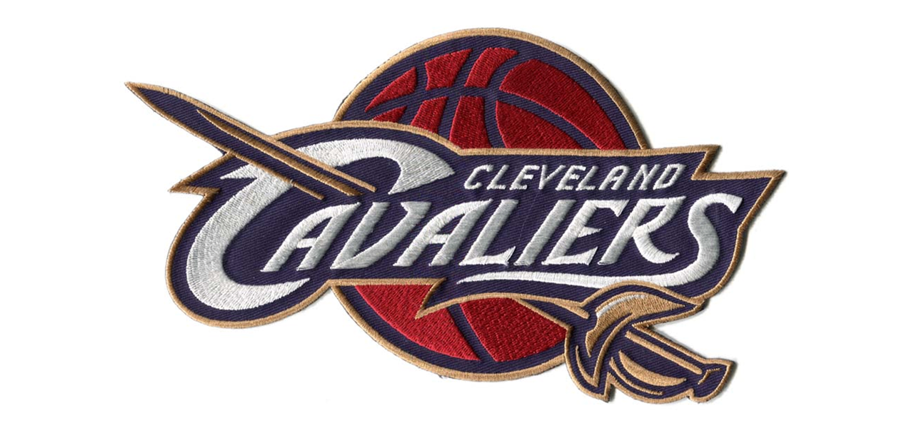 Cleveland Cavaliers basketball team short showing the logo