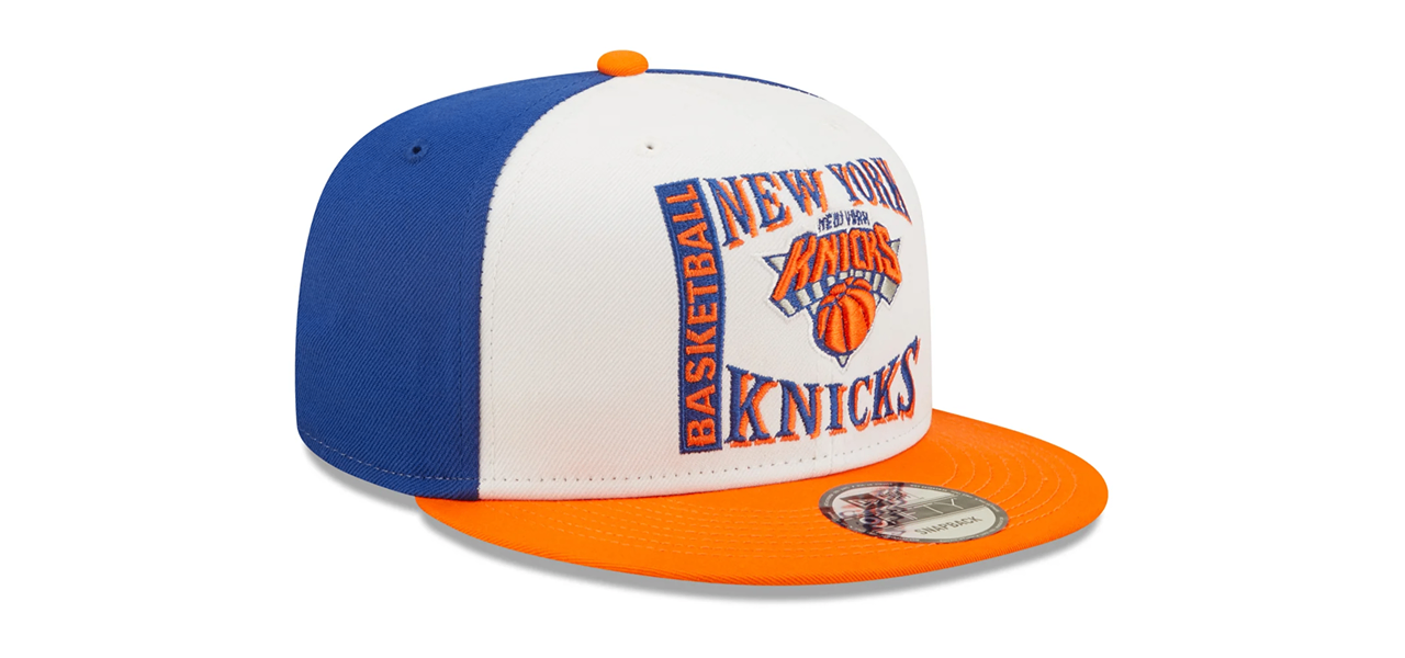 New York Knicks basketball team hat