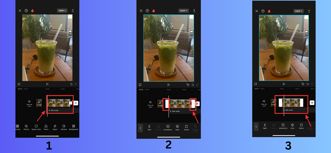 Adjust photo duration