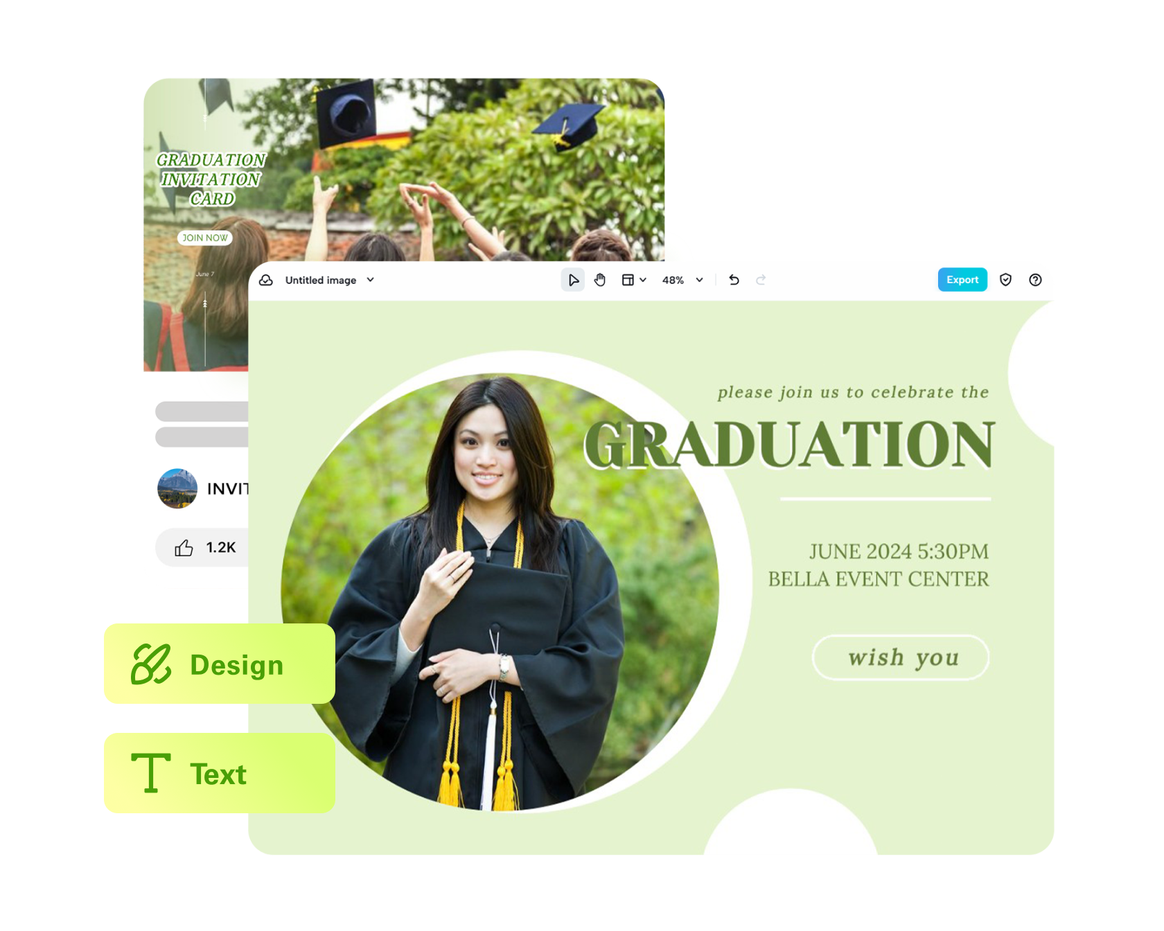 graduation-invitation-online-maker-printable-for-free
