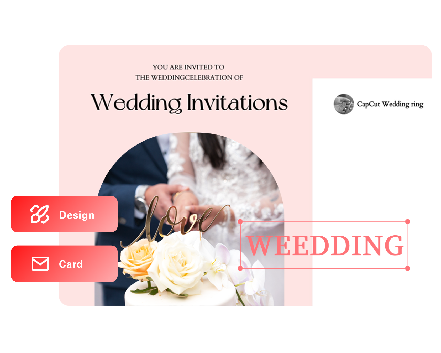 wedding invitation kit maker