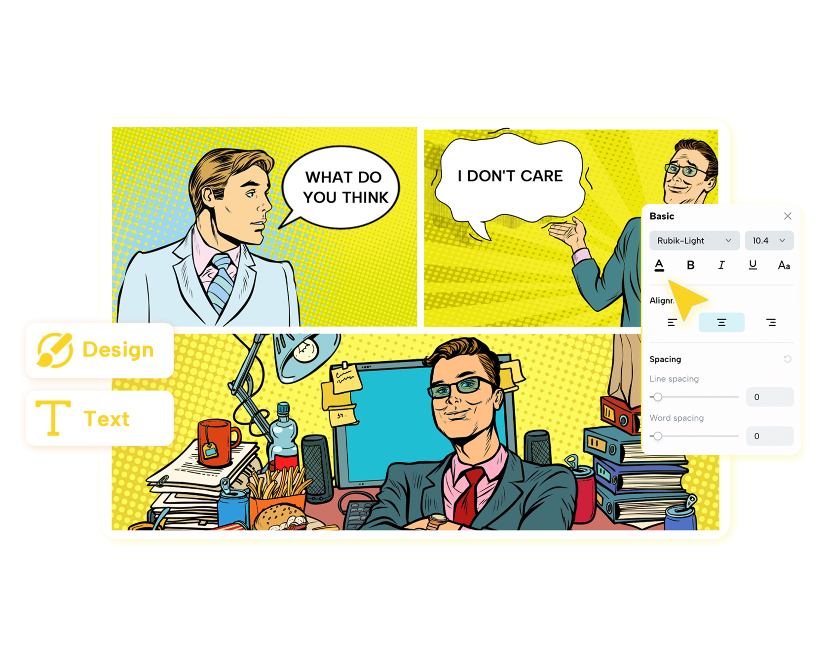 Comic Strip Maker Online | Download and Print for Free