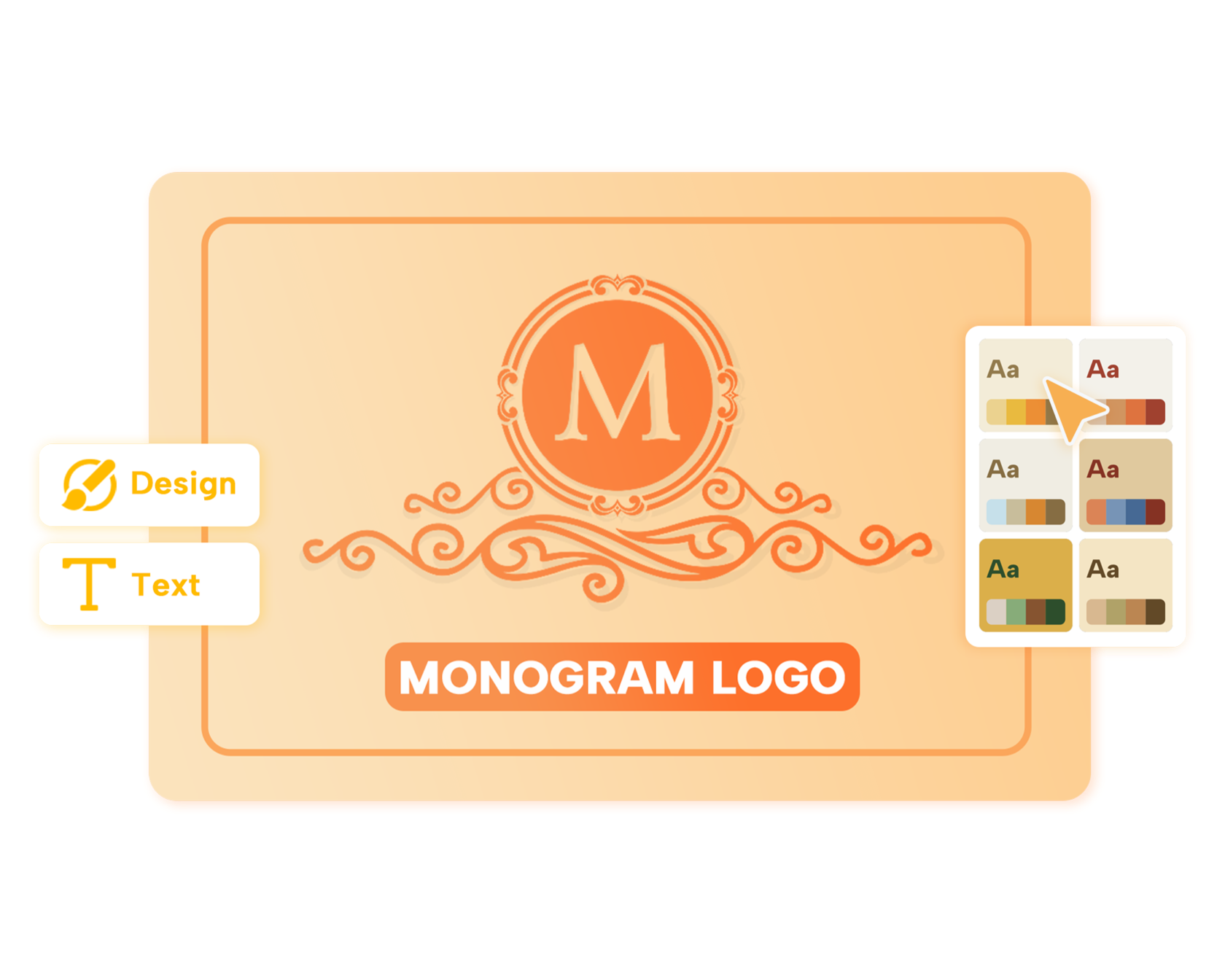 monogram logo creator