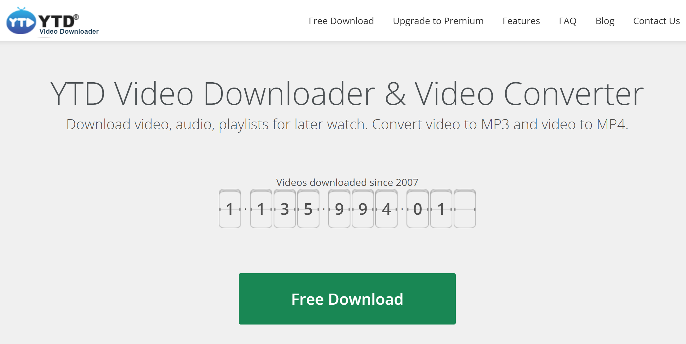 YTD Video Downloader