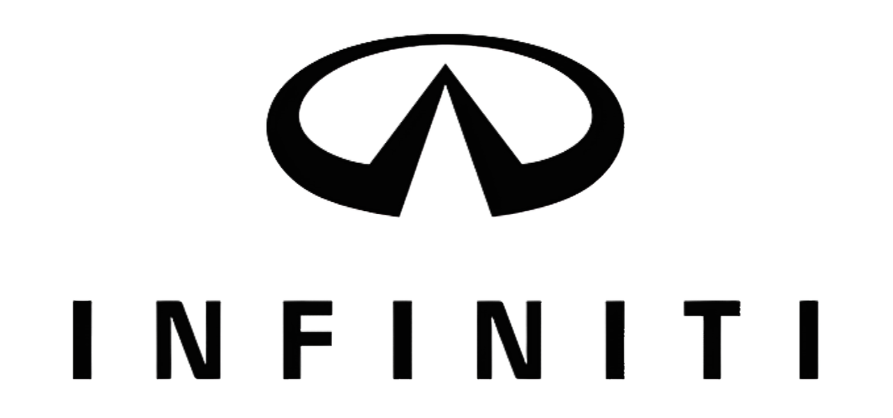 Geometric logo of INFINITI