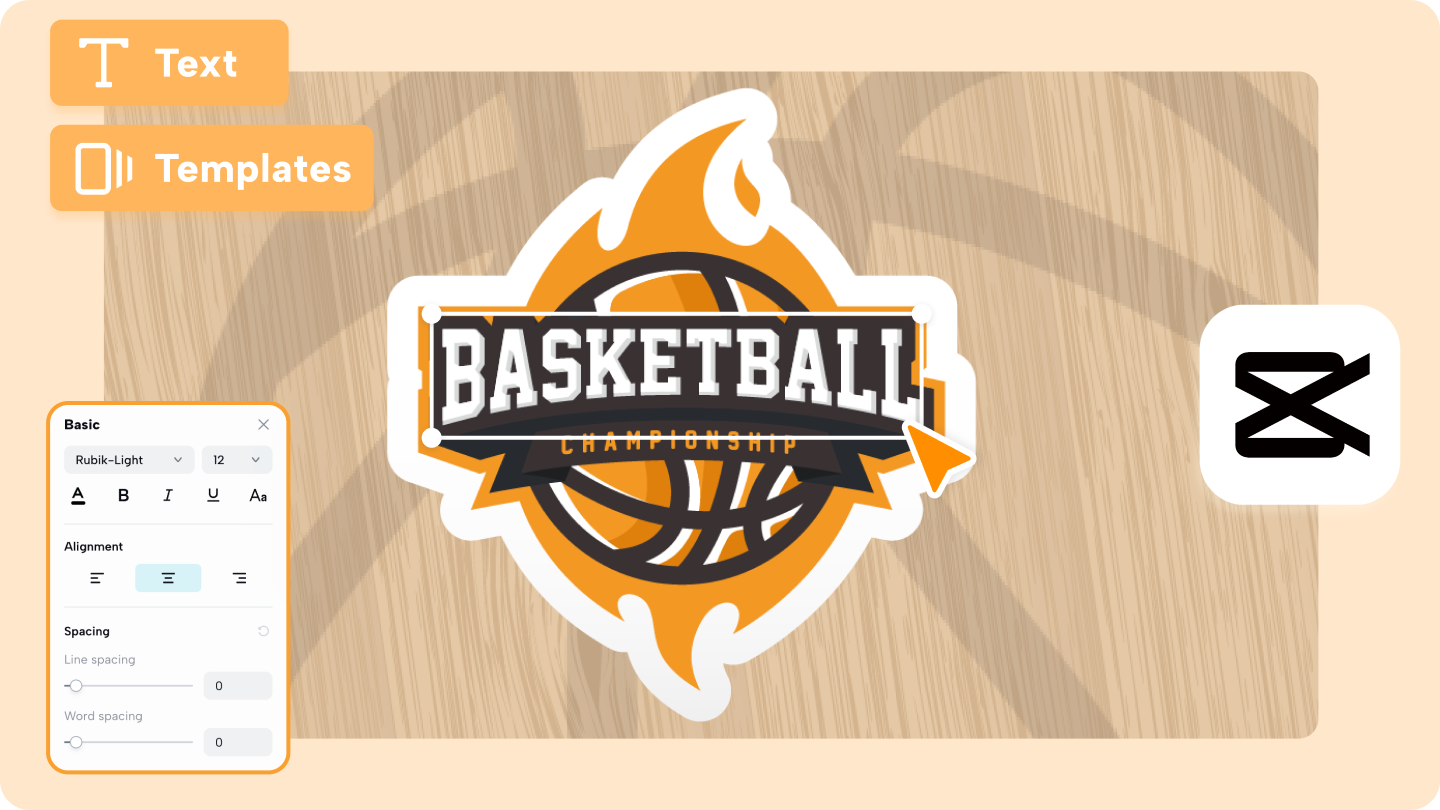 basketbol logo tasarımı