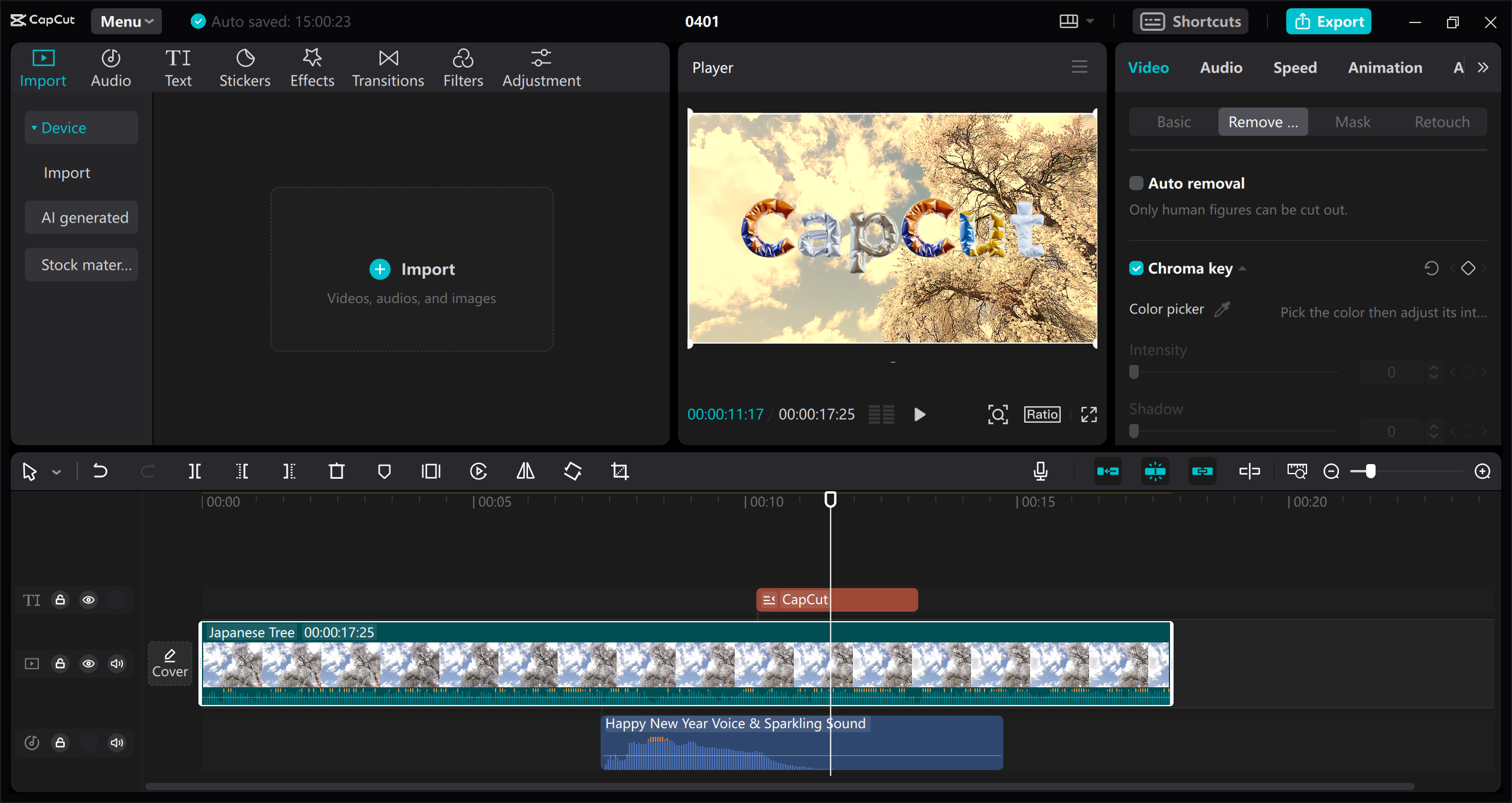 The ultimate solution to create inspiring Easter videos: CapCut 