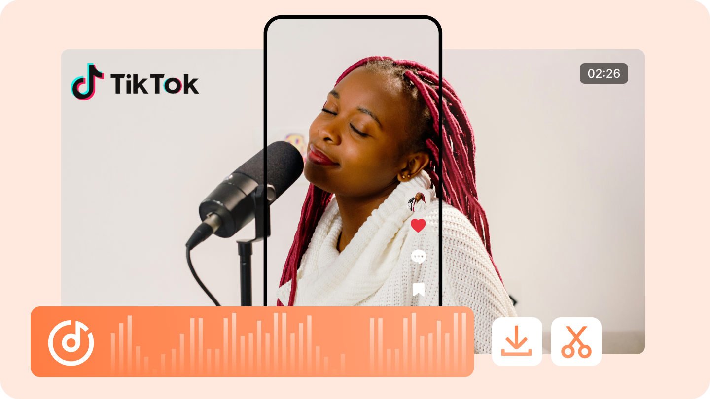 Download Audio From TikTok | Használjon divatos zenét és hangokat