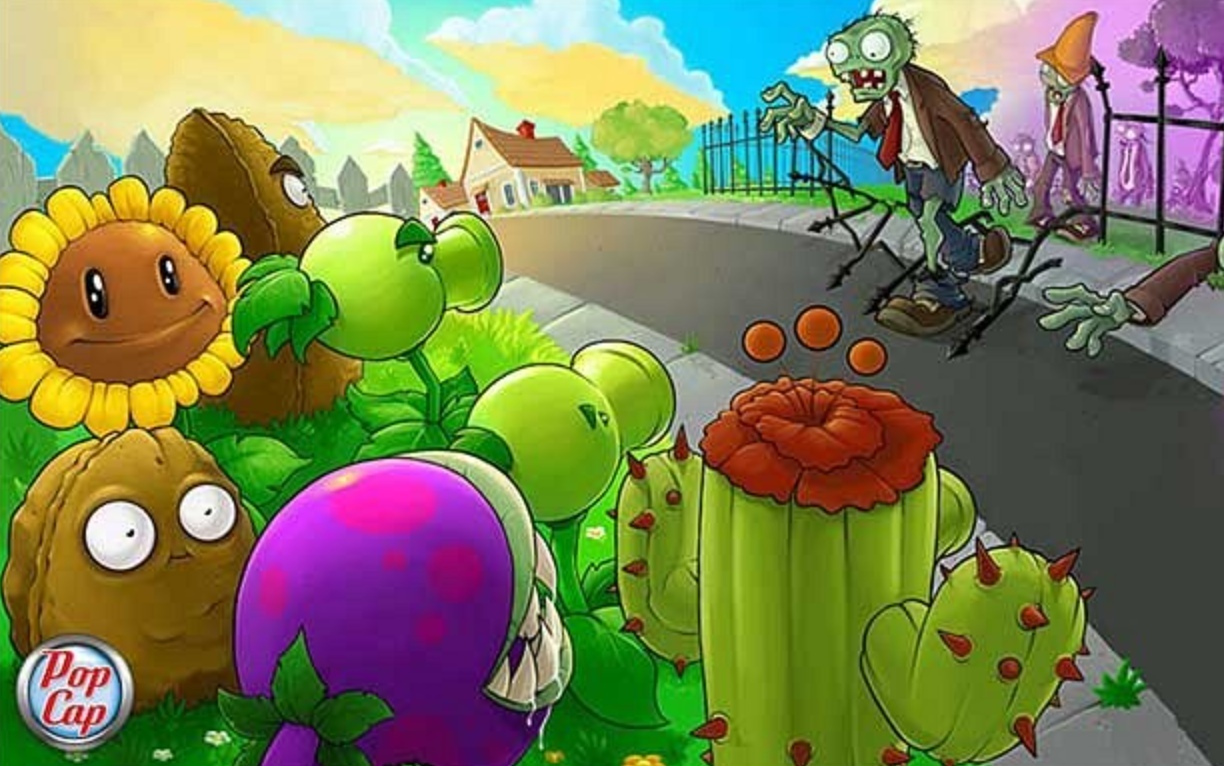 Plants vs. Zombies