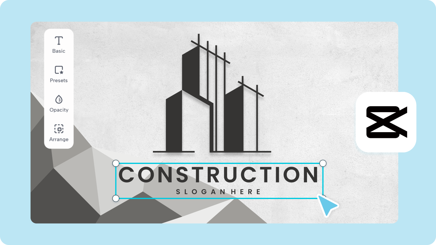 membuat logo untuk perusahaan konstruksi