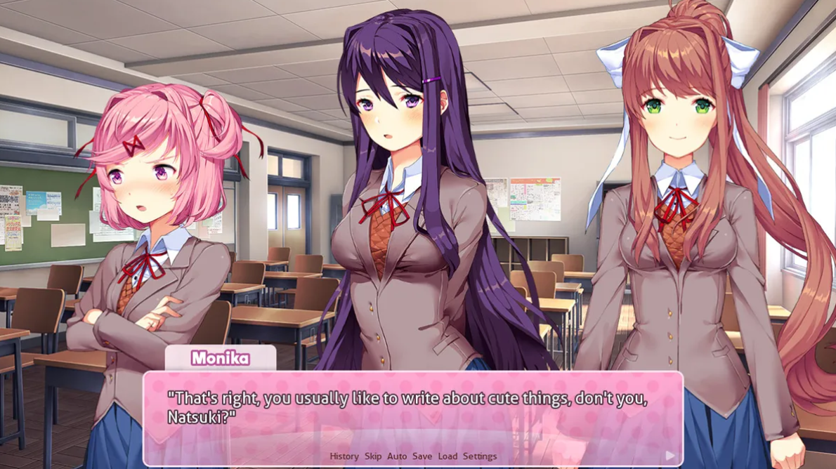 Doki Doki Literature Club