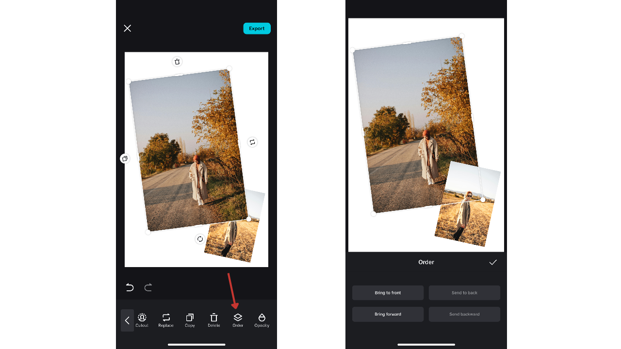 How To Cut And Paste Photos On IPhone Seamlessly Using CapCut