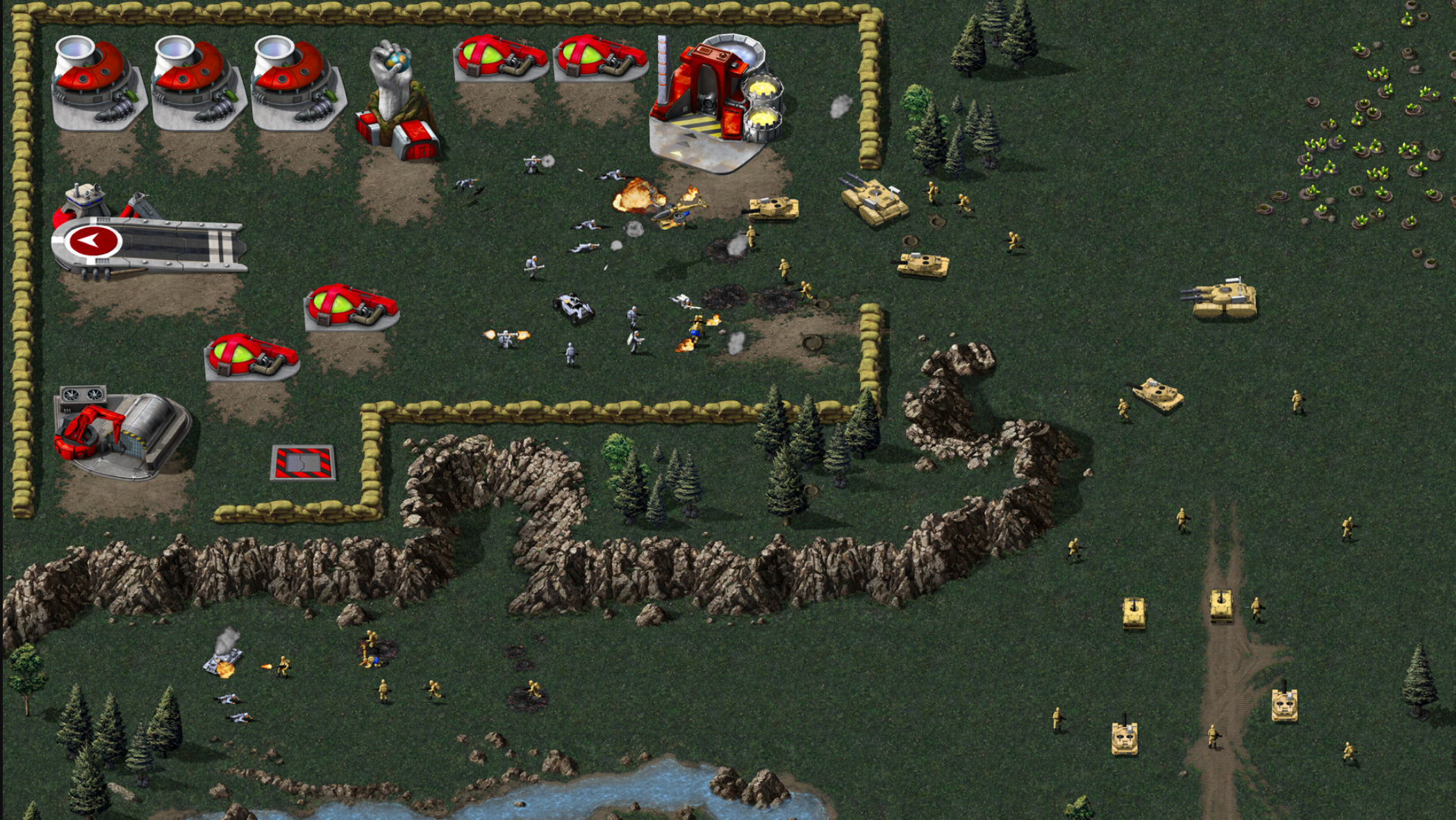 Command & Conquer: Remastered