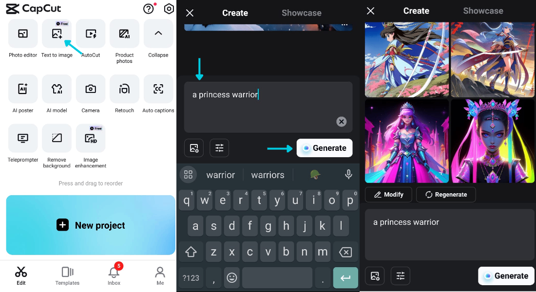 Empower Your Images with CapCut AI Image Enhancer Free