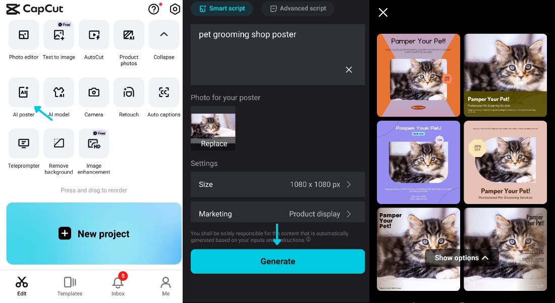 Empower Your Images with CapCut AI Image Enhancer Free