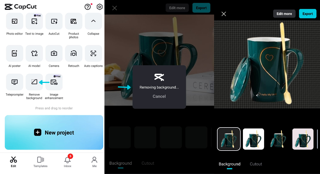 Empower Your Images with CapCut AI Image Enhancer Free