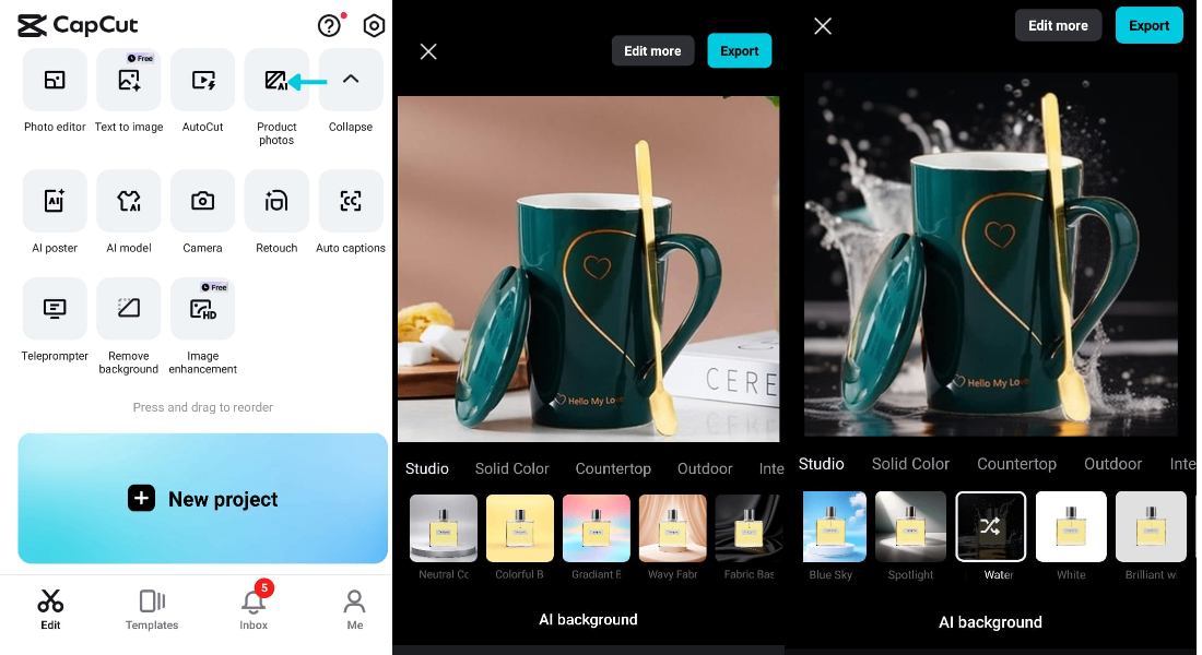 Empower Your Images with CapCut AI Image Enhancer Free