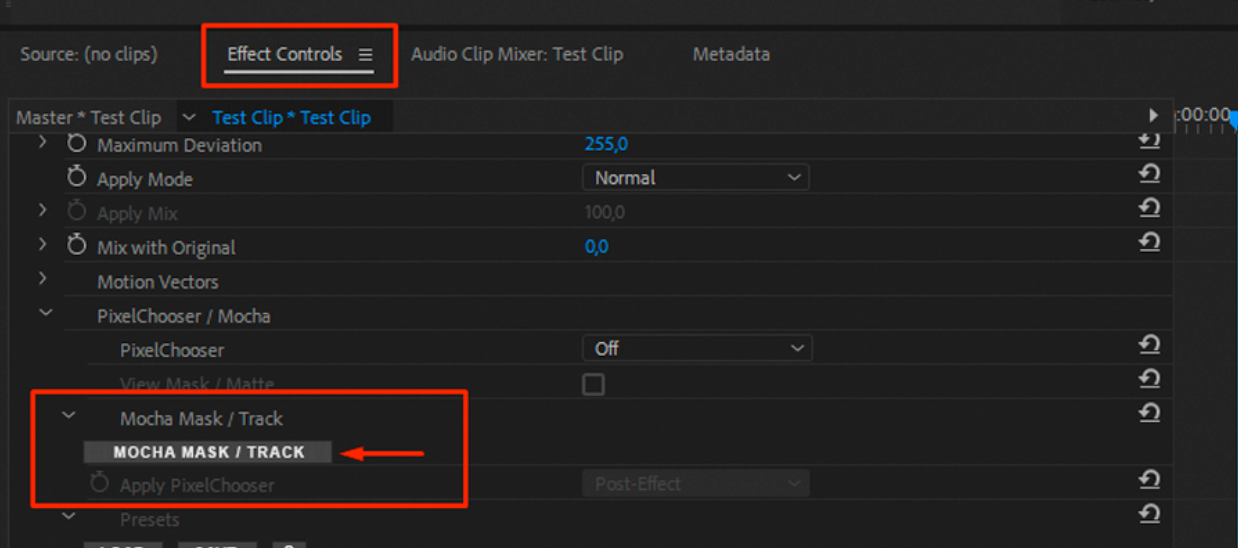 Create masks to isolate specific areas, if needed