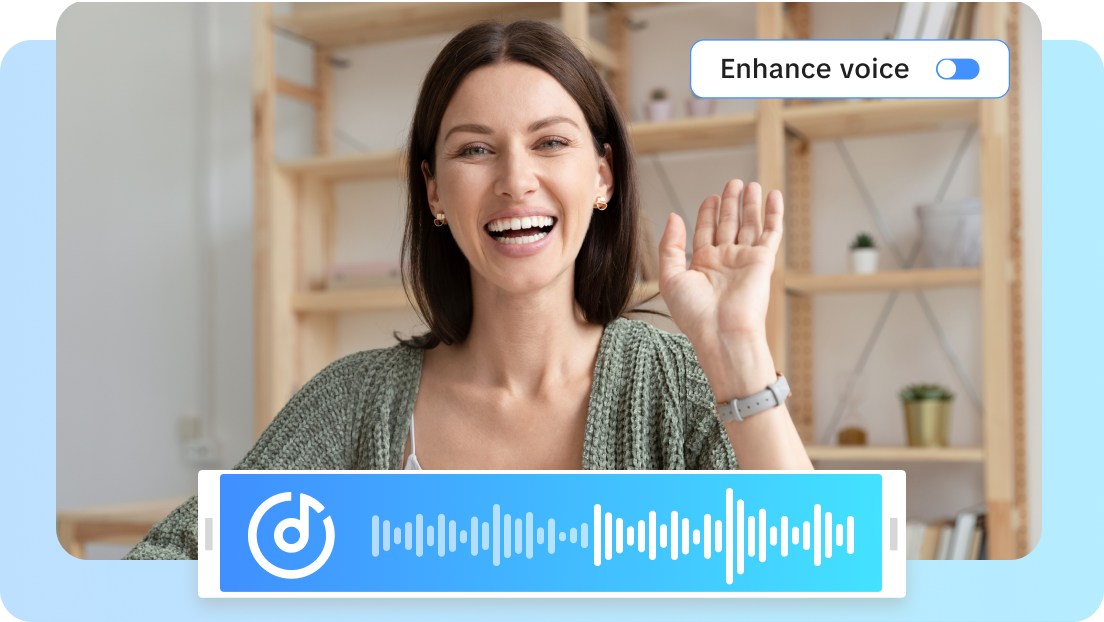 Enhance audio quality with just one click