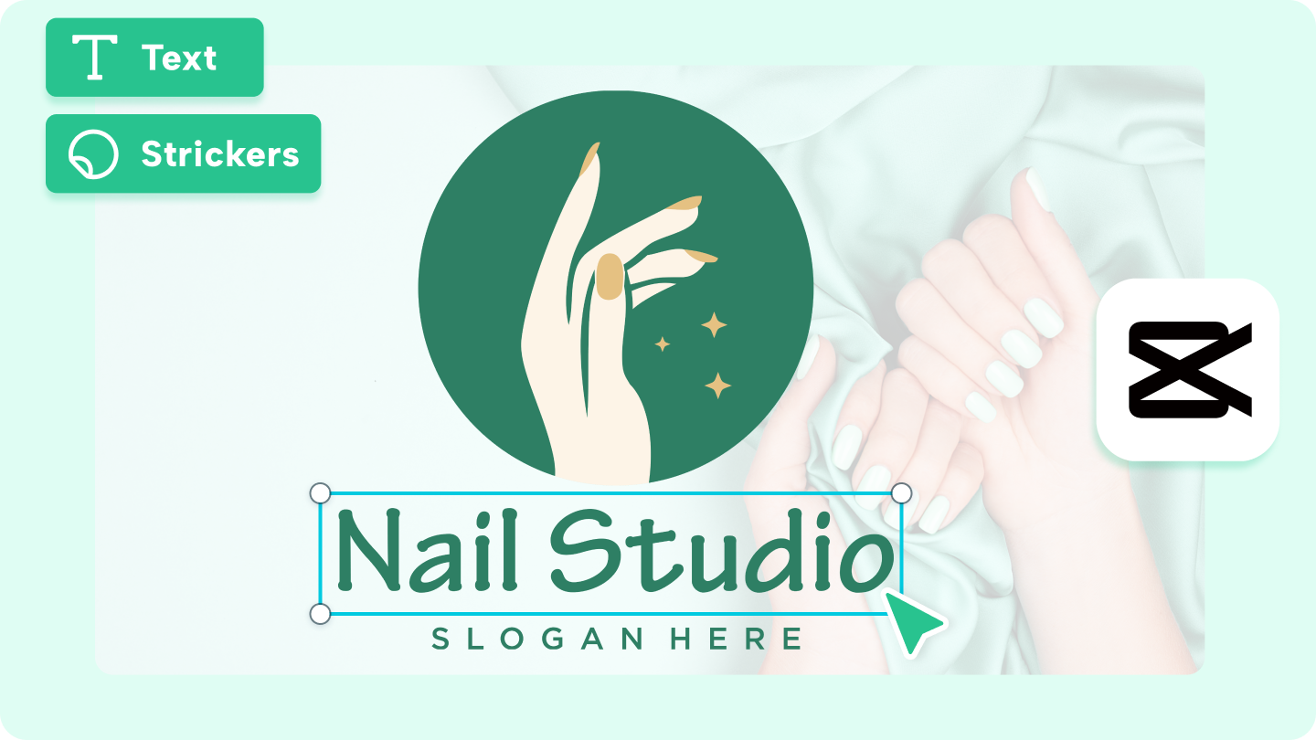 logo for nails salon | Concours : Création de logo