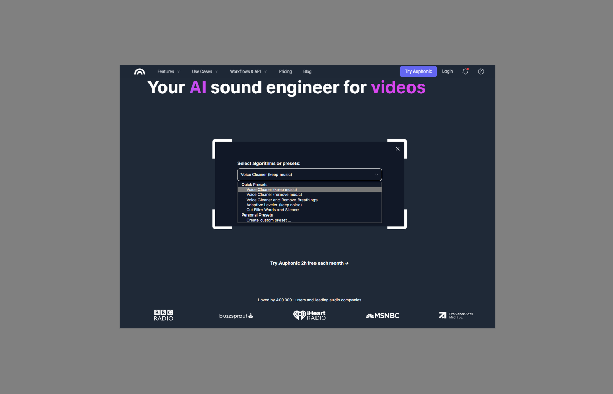 Top 10 AI Audio Enhancers: Effortlessly Enhance Your Sound