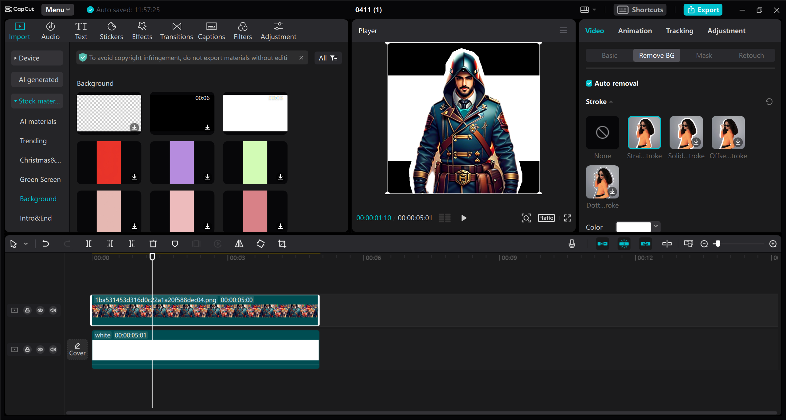 Edit gameplay footage seamlessly with CapCut desktop video editor