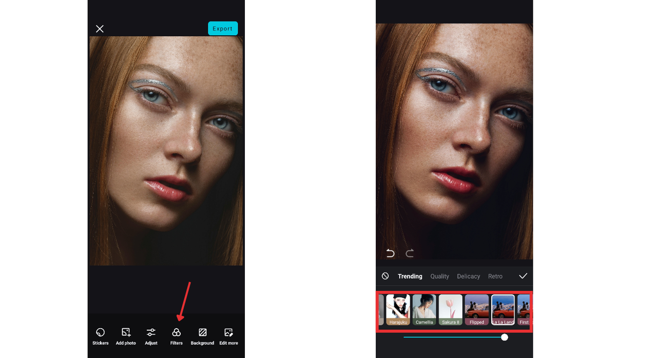 CapCut Design a Flawless Image with the Best Android Photo Editor