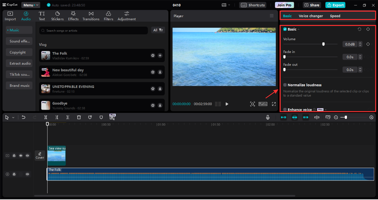 Customize video audio aspects