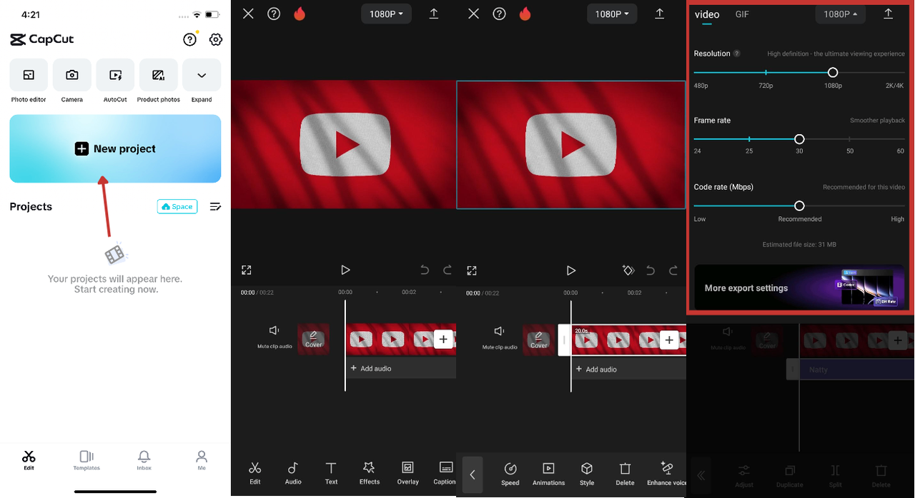 best video editing app for youtube