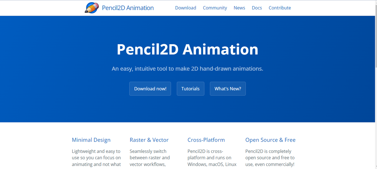 Pencil2D Animation software