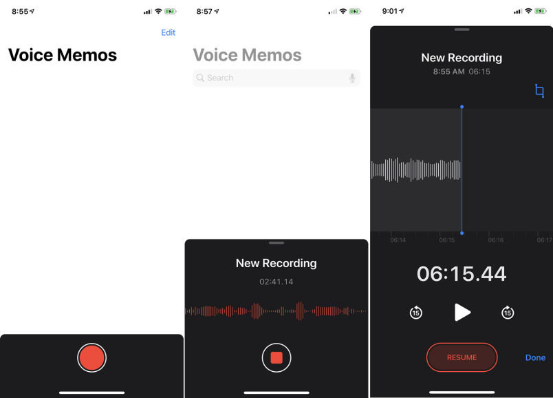 How to use the Voice Memos YouTube audio recorder on iPhone