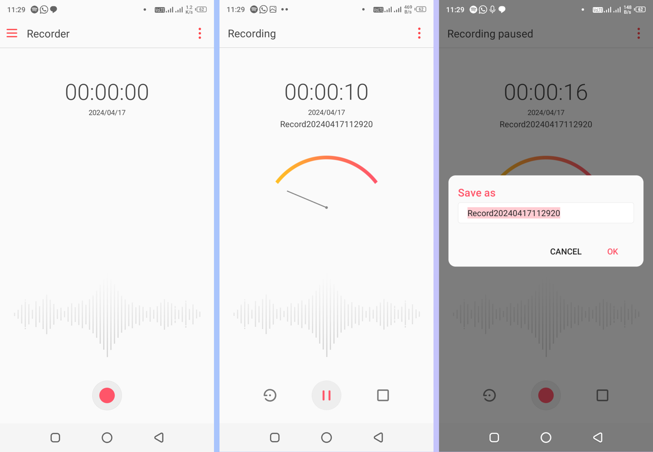 How to use the Android YouTube audio recorder