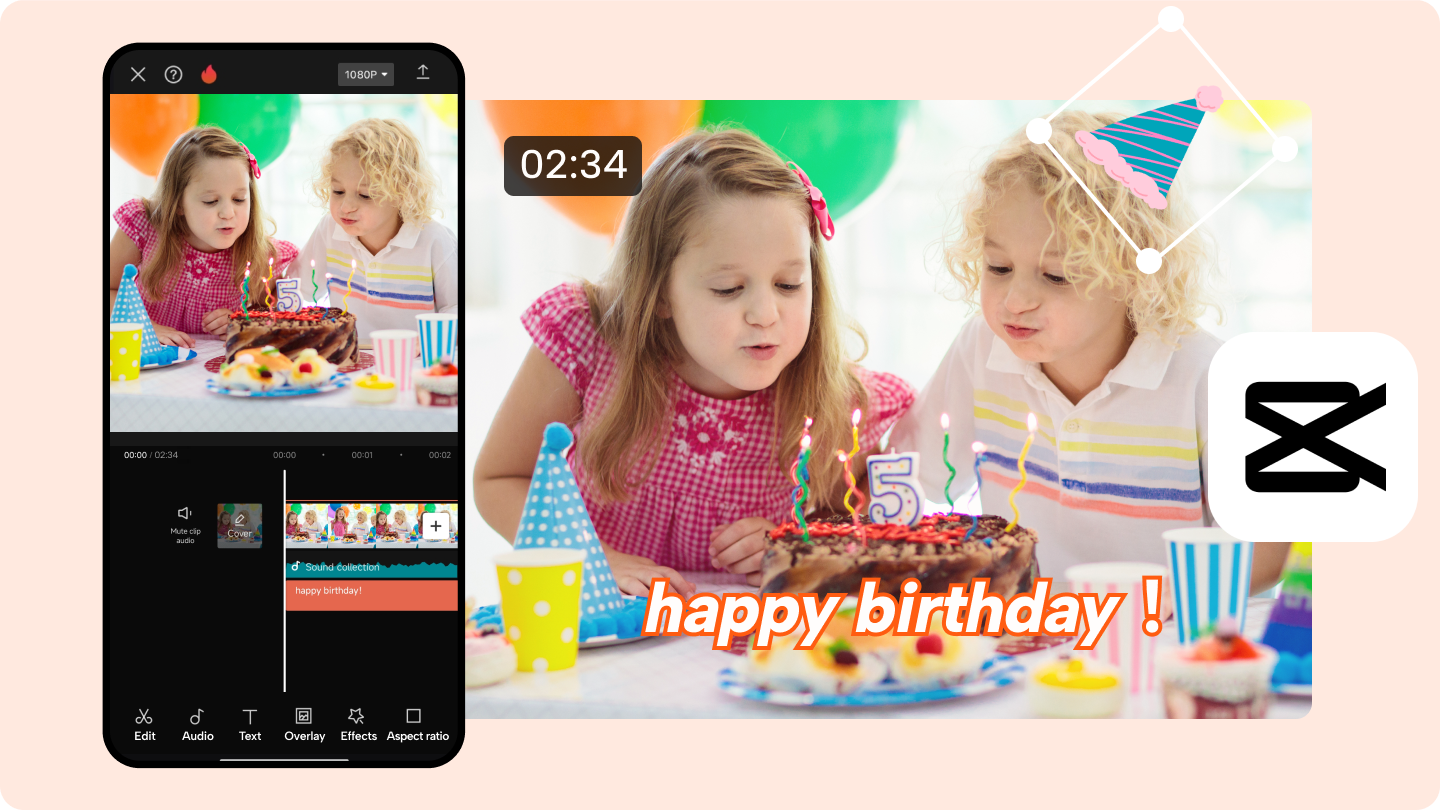birthday video maker app