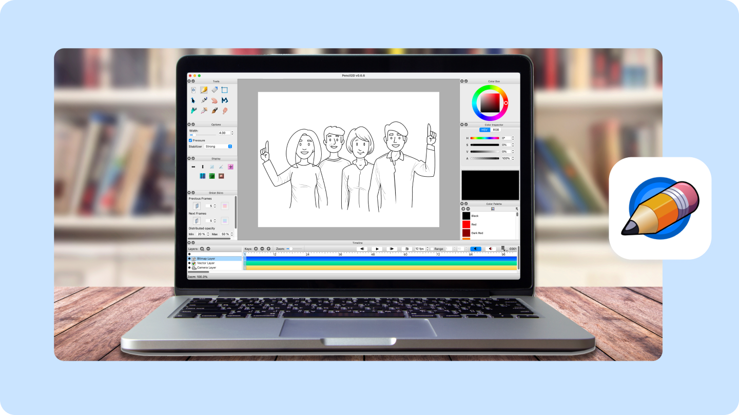 pencil2d animation software
