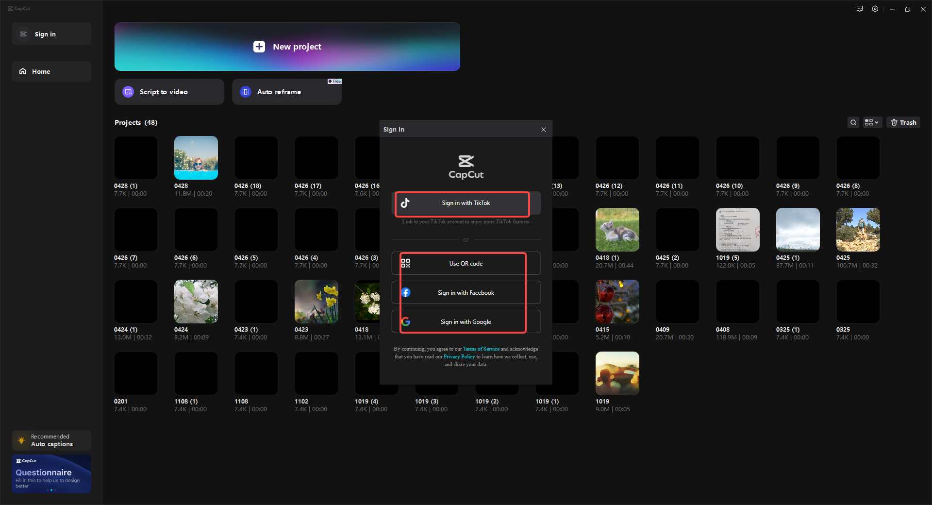 how to add keyframes on effects in capcut pc
