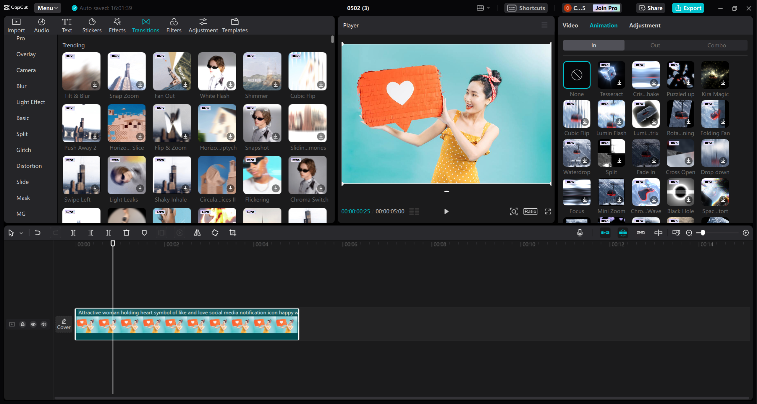 all-in-on CapCut video editor