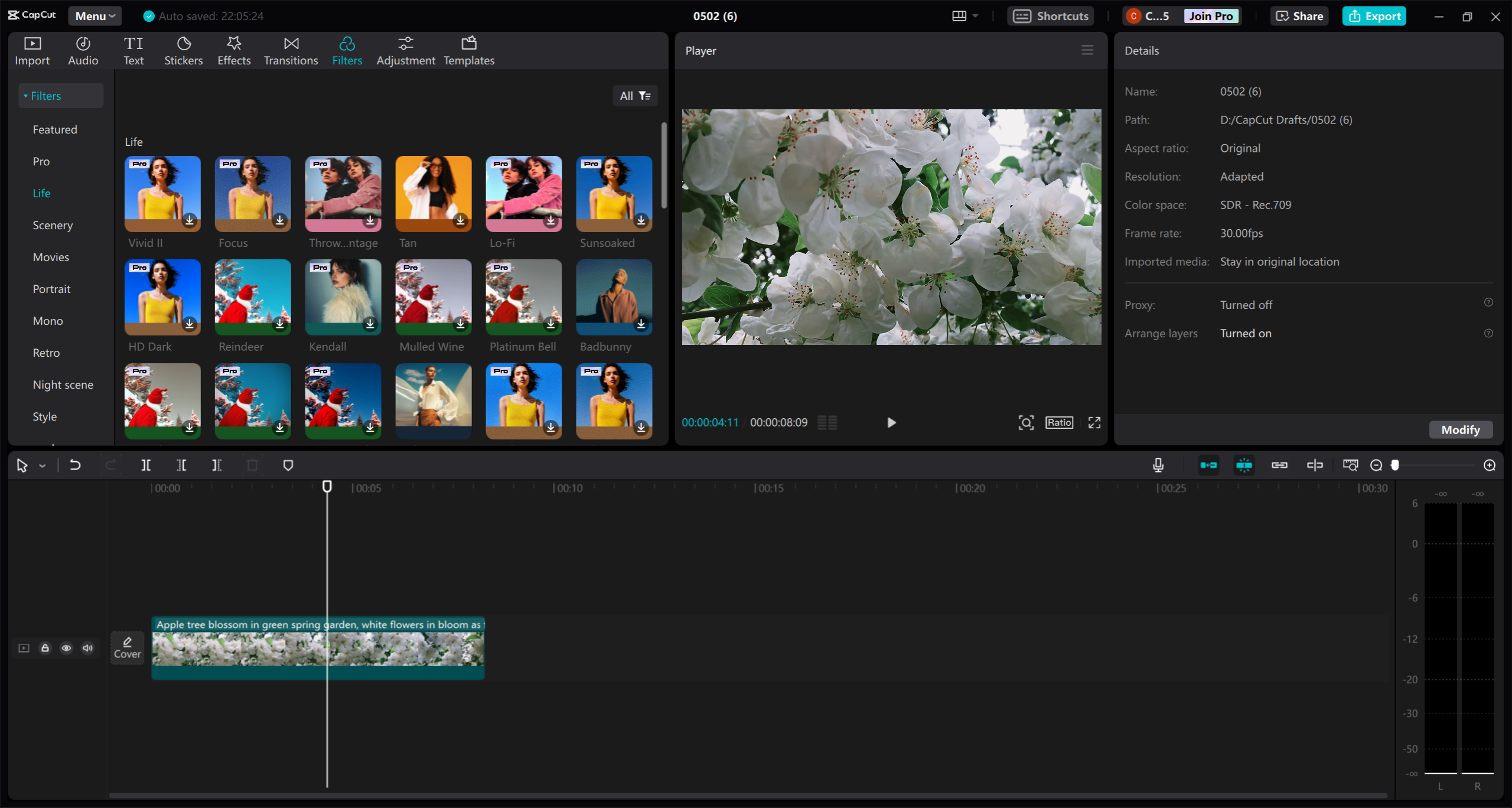 CapCut video editor