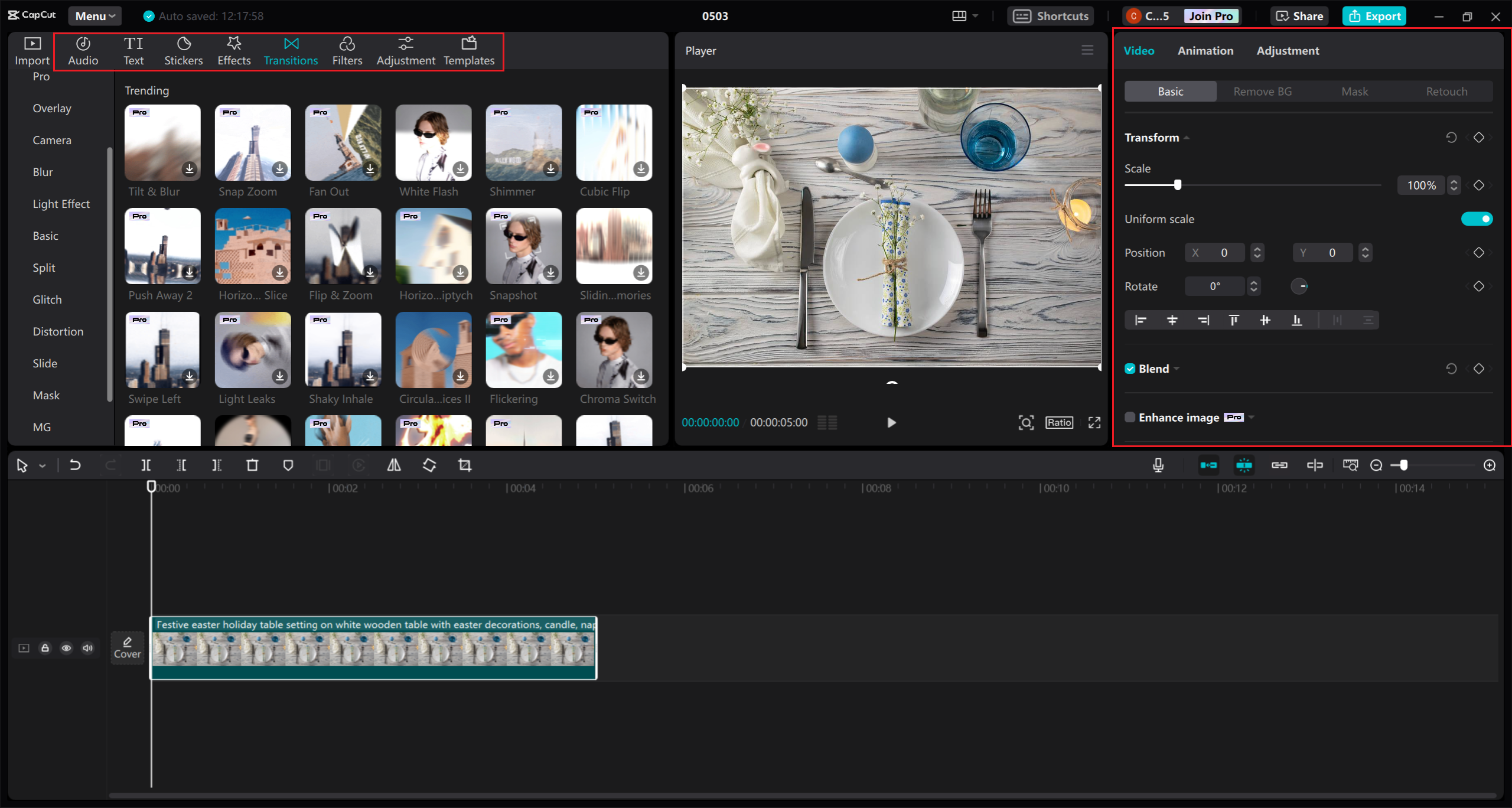 how to edit video on CapCut
