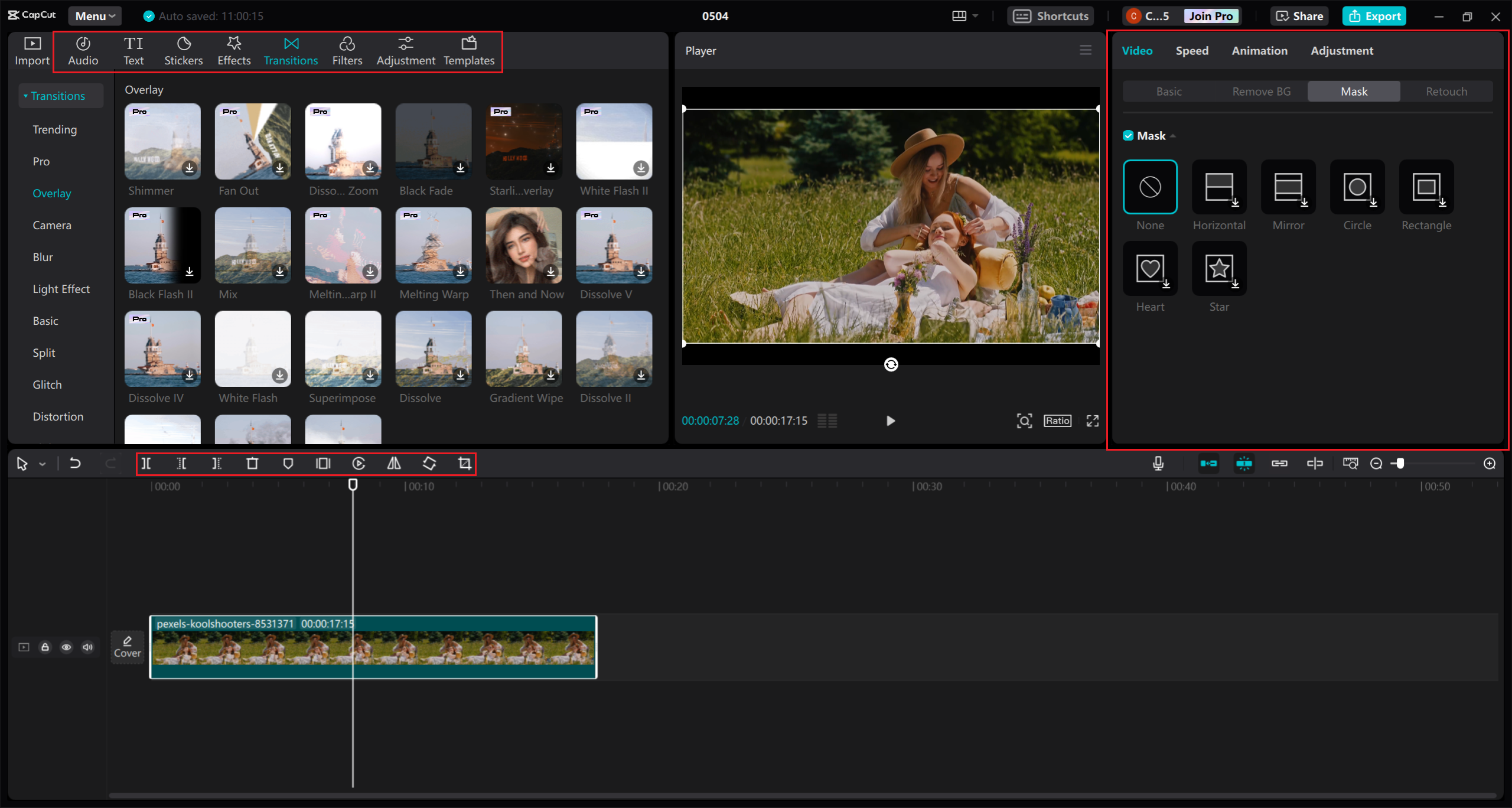 how to edit video on CapCut